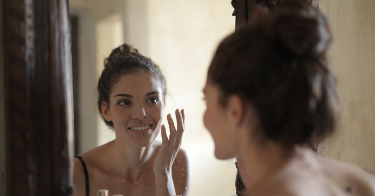 Can the skin of lychee be used for anything? - Reflection Photo of Woman Smiling