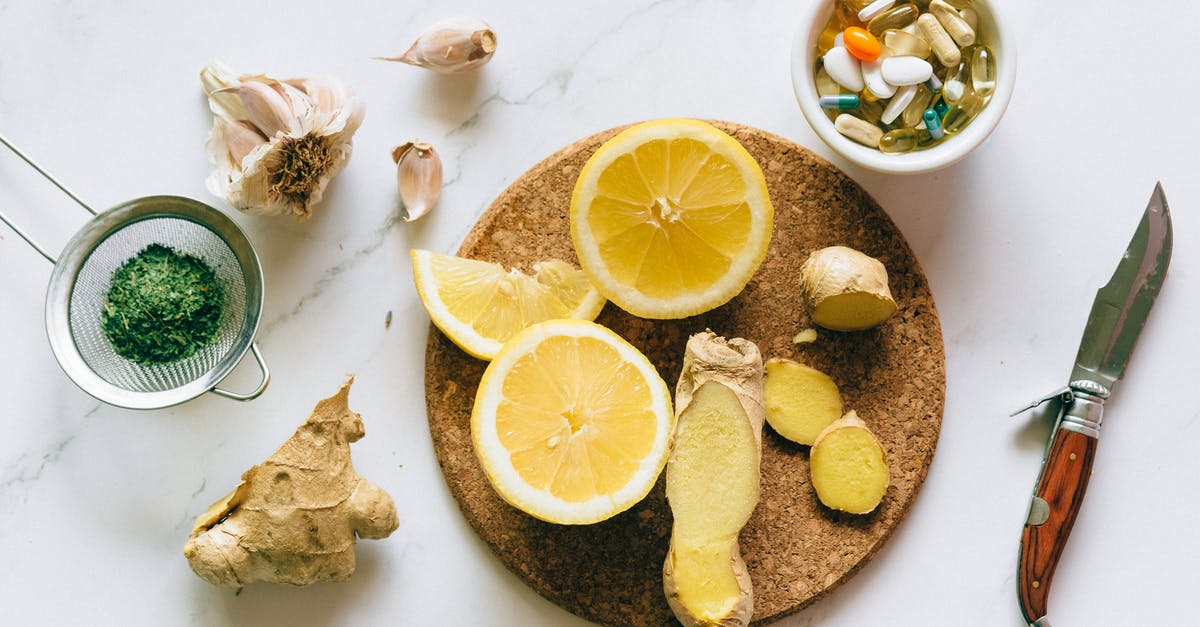 Can we preserve garlic and ginger paste? - Flat Lay Photo of Alternative Medicines