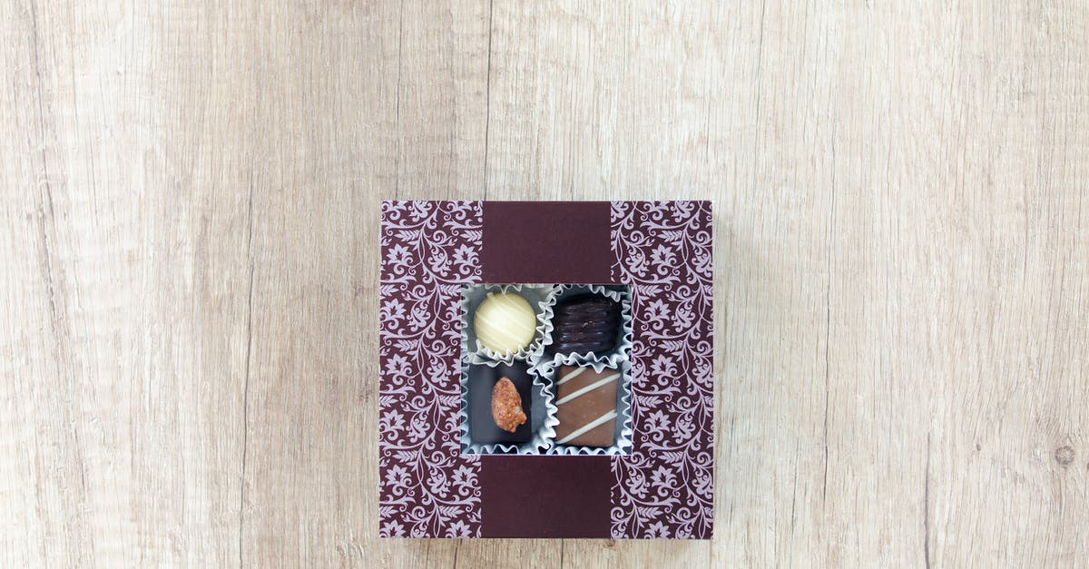 Can we use white sugar, instead of brown sugar? - Chocolate Truffles Box