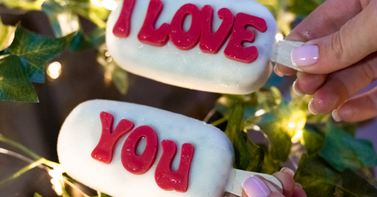 Can you brine frozen meat? - Person Holding Popsicles With Text