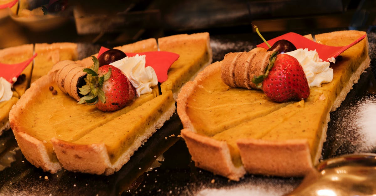 Can you freeze fruit pies after baking - Will this ruin them? - Pie With Strawberries