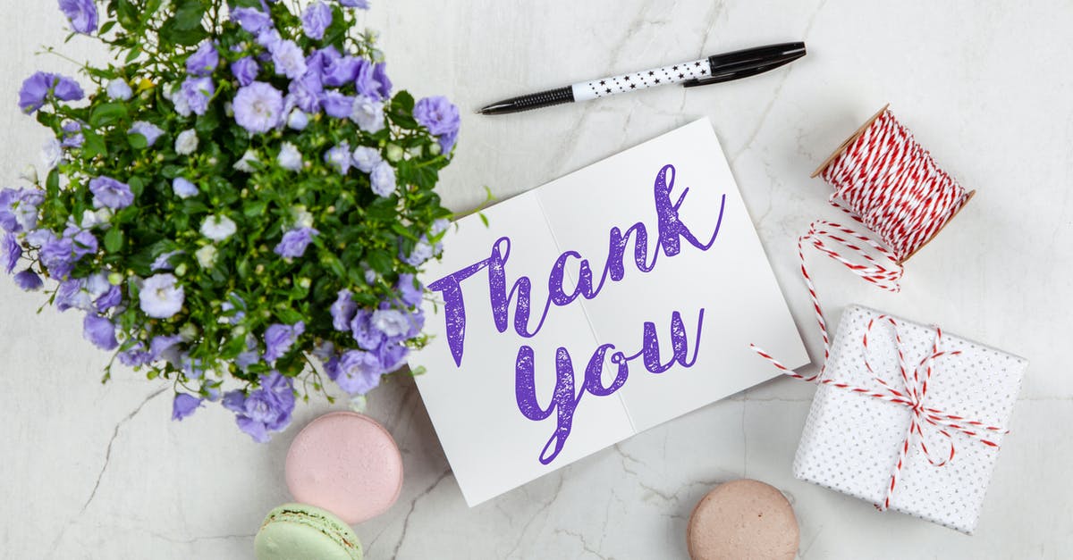 Can you help me identify these cookies? - Purple Petaled Flower and Thank You Card