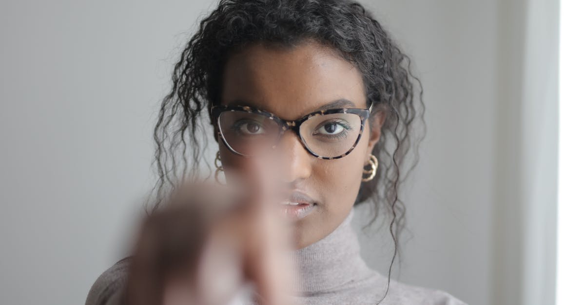 Can you help me identify this appliance/tool? - Young ethnic woman pointing at camera