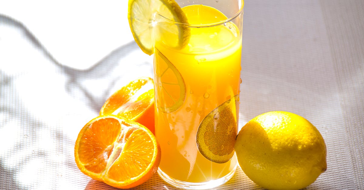 Can you make orange juice with a blender? - Lemon Fruits