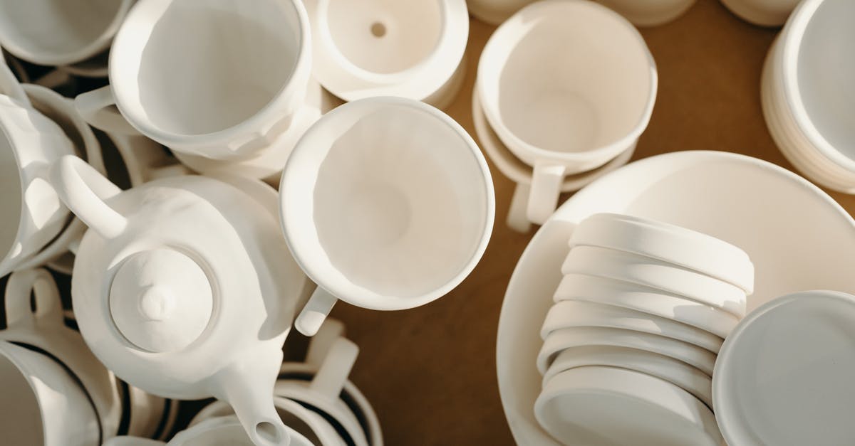 Can you put a clay pot into a preheated oven? - Top View Photo Of Mugs