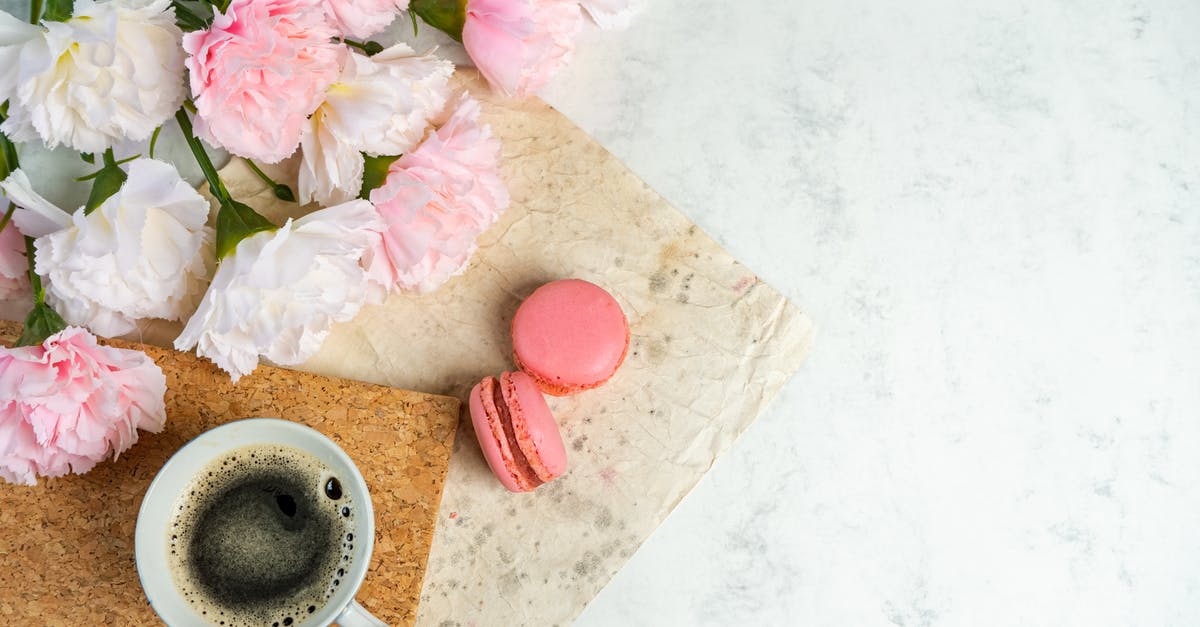 Can you re-use parchment paper when baking batches of cookies? - Pink and White Roses Bouquet