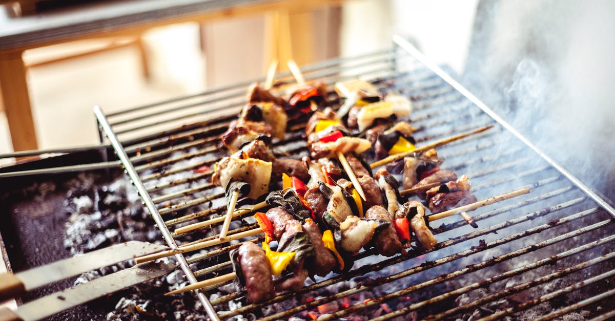 Can you season skewers after cooking them? - Grilled Food