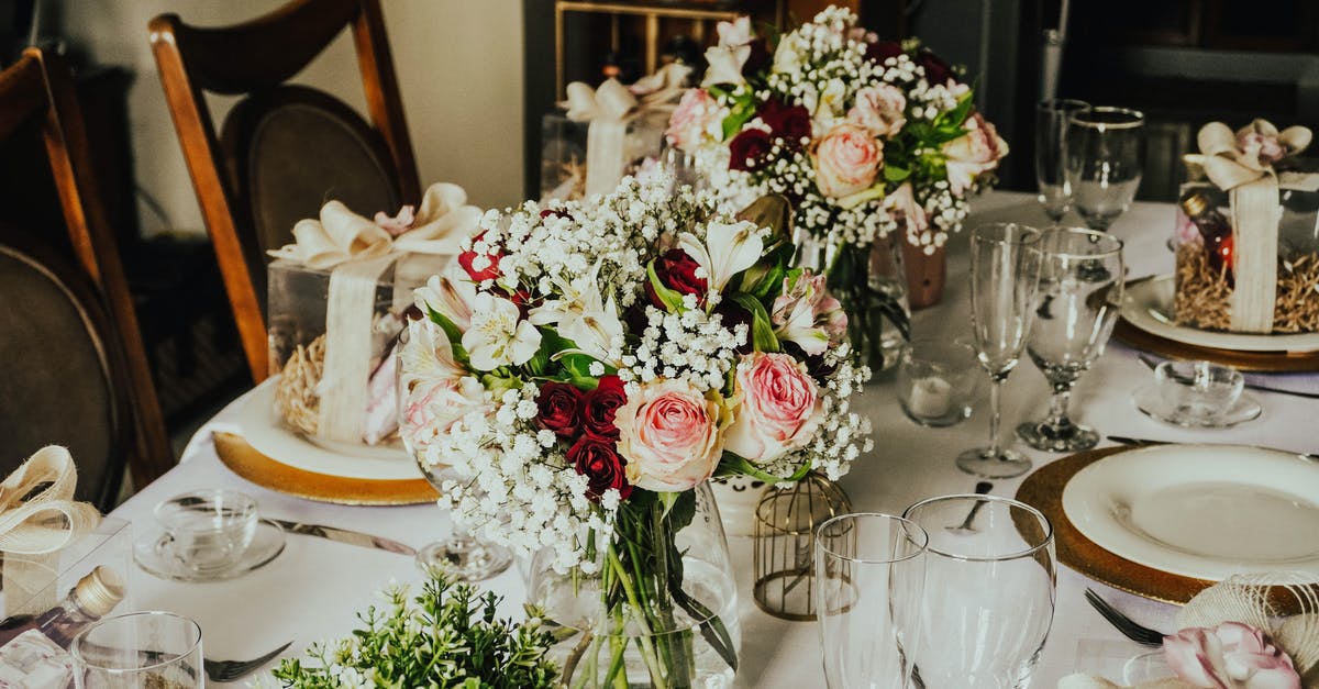 Can you substitute white wine with rose? - White and Pink Roses Bouquet