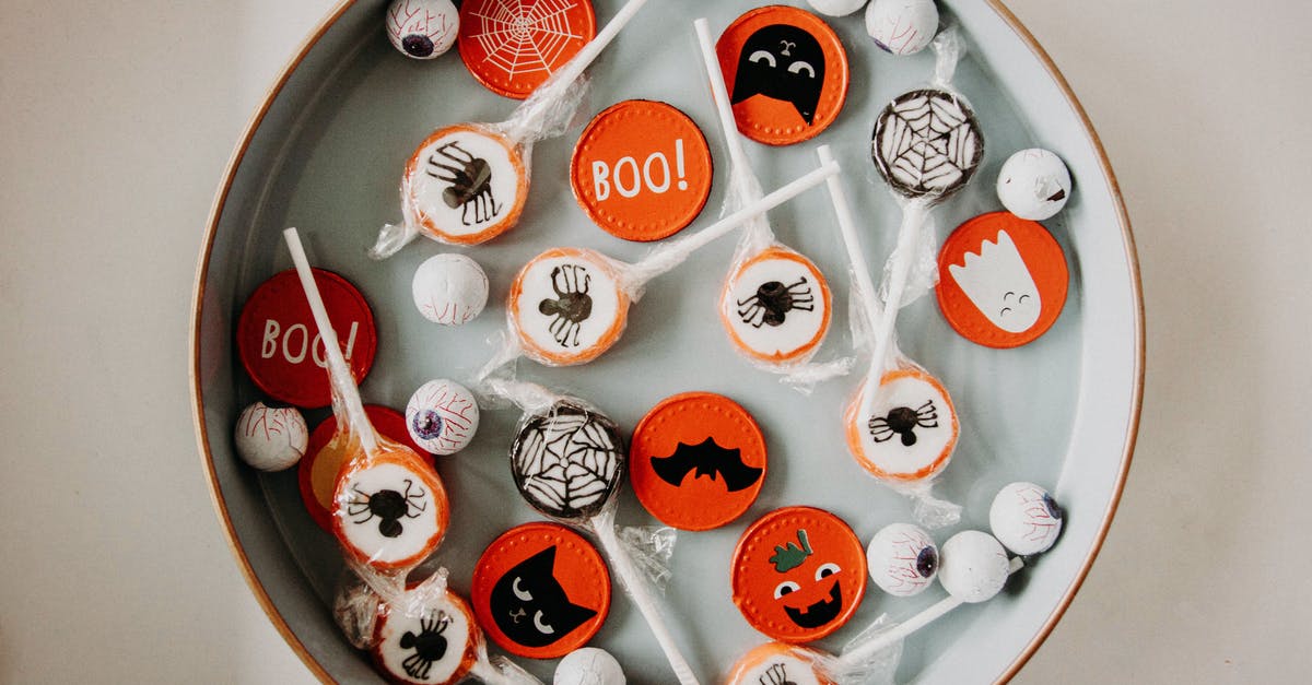 Can you tell if a food is fermented (in a "good" way) or rancid? - Halloween Candies Can you tell if a food is fermented (in a "good" way) or rancid? - Halloween Candies