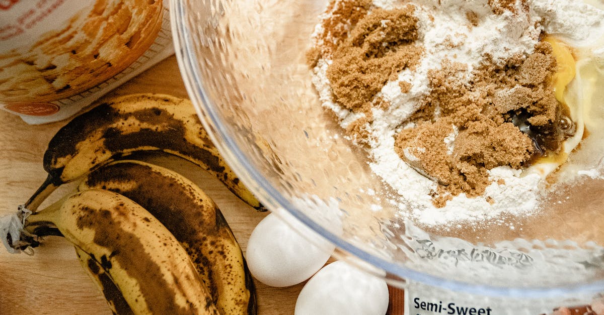 Can you use baking powder in a breading? - A Bowl With Mixed Ingredients