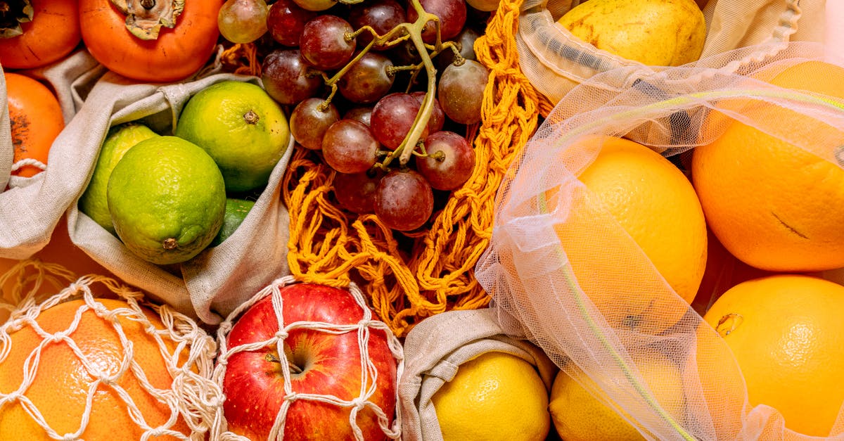 Can/do apples and pears ripen? - Fruits in Mesh Bag