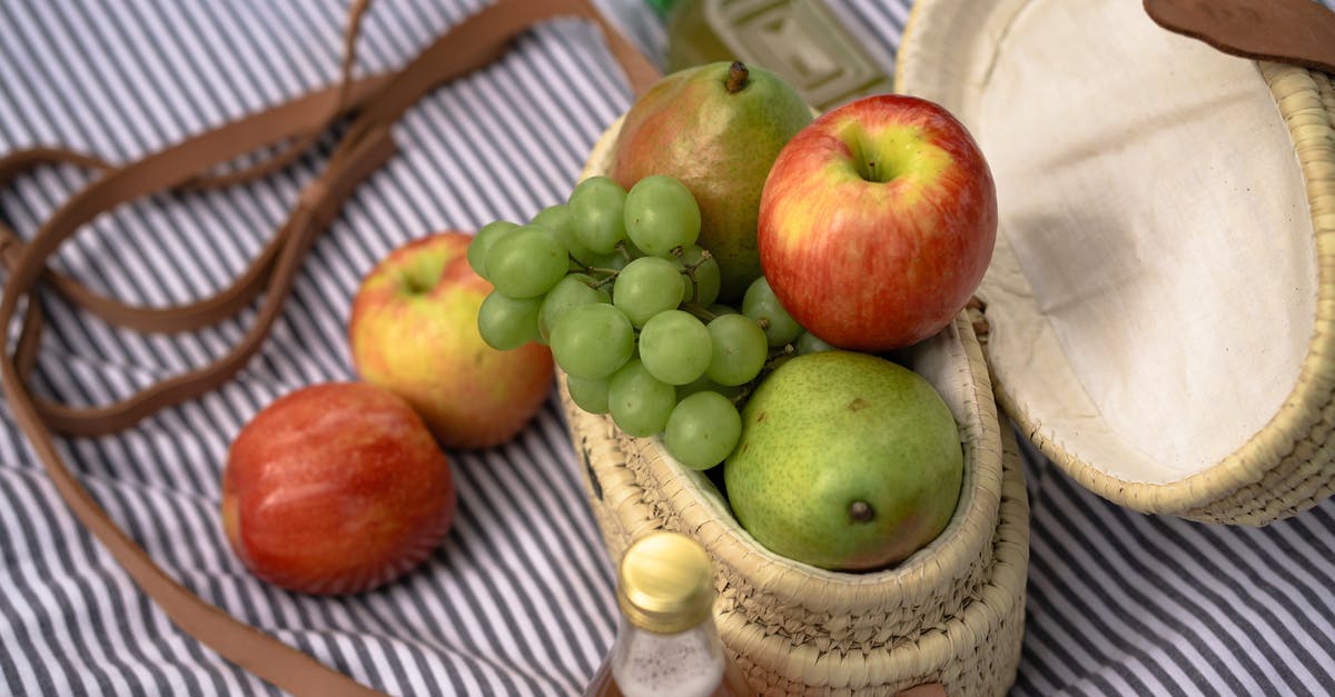 Can/do apples and pears ripen? - Close-Up Photograph of Fruits in a Basket