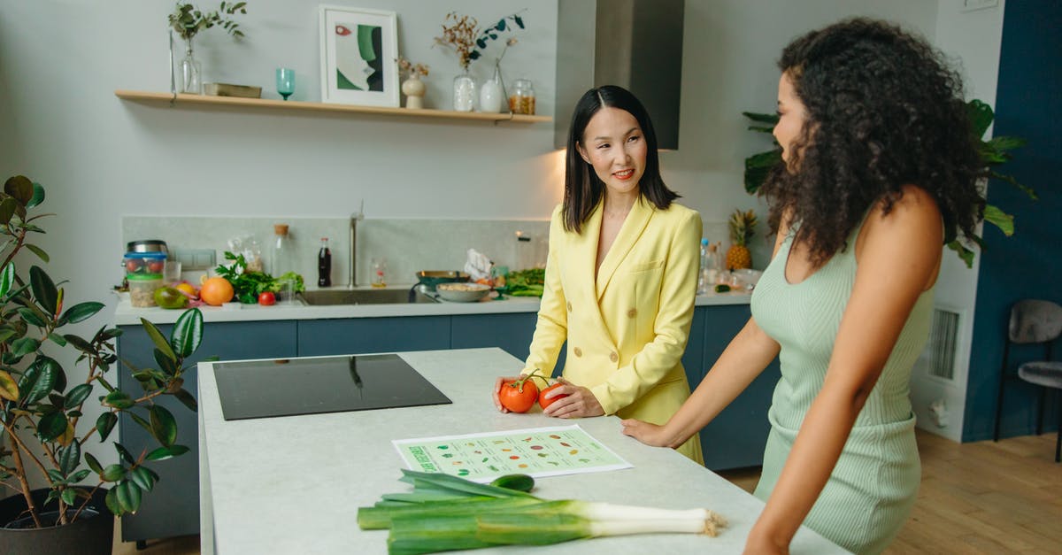 Canned tomatoes with too much vinegar - Woman in Yellow Blazer Sitting Beside Woman in White Shirt