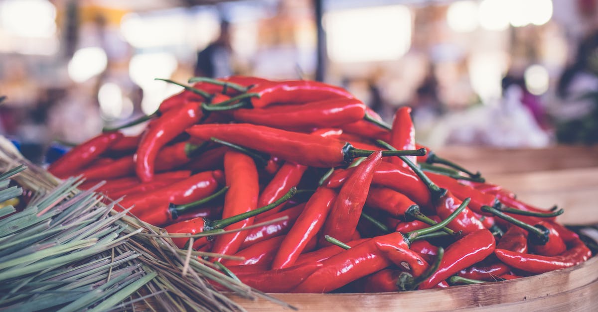 Canning Hot Peppers - Chili Lot