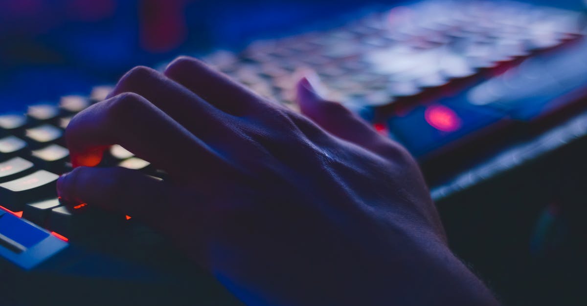 Carrots turning dark at heads, and on skin after chopping? - Photo of Person Typing on Computer Keyboard