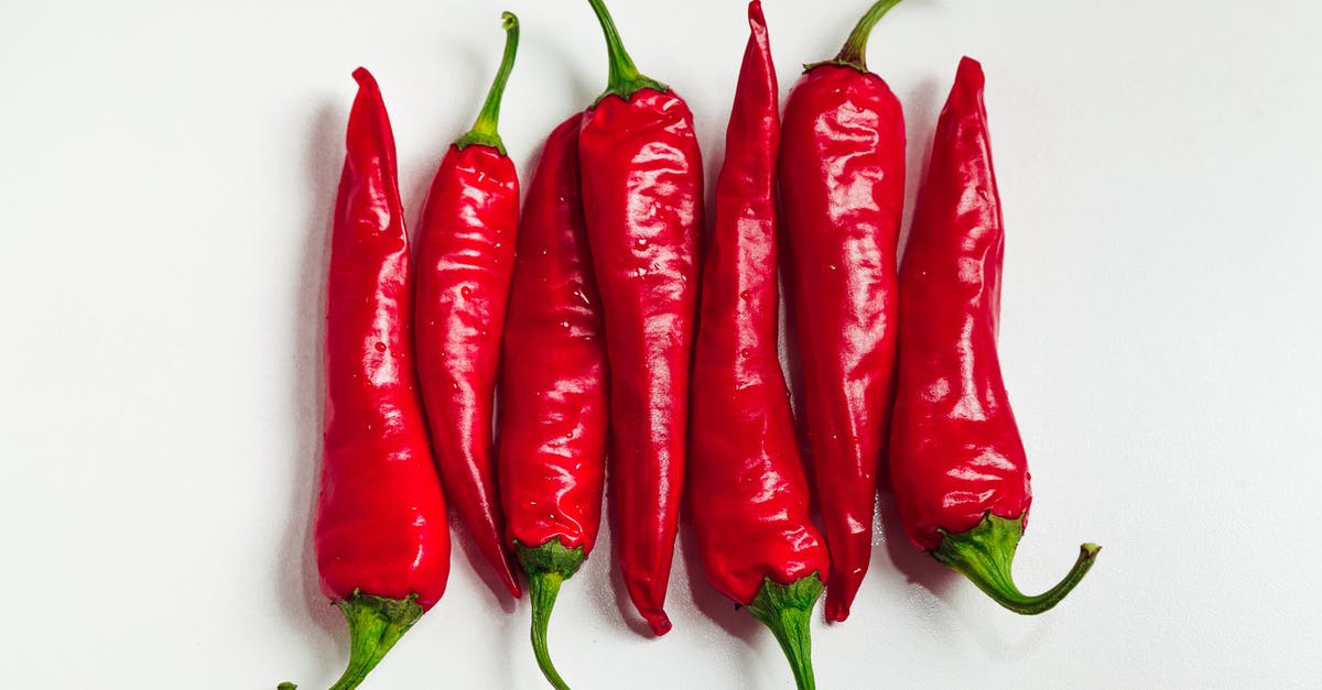 [Answered] Cayenne pepper and red pepper flakes? Chili powder? ChefAnswer