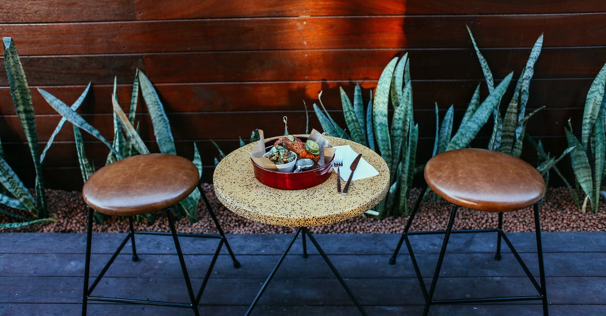 Cebiche dinner considered harmful - Brown Wooden Round Table With Chairs