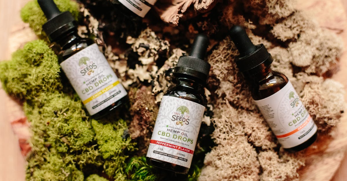 Cellulose from hemp seeds? - Bottles on Green and Brown Moss