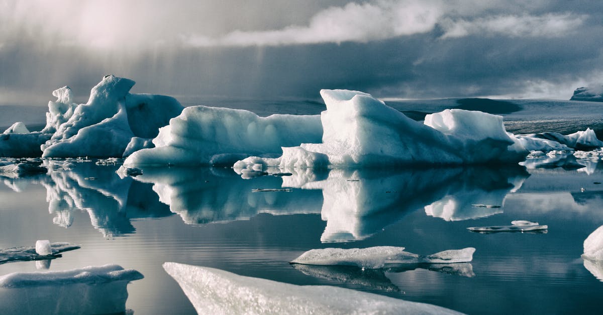 Changing Sous Vide water - Ice Formation In Body Of Water