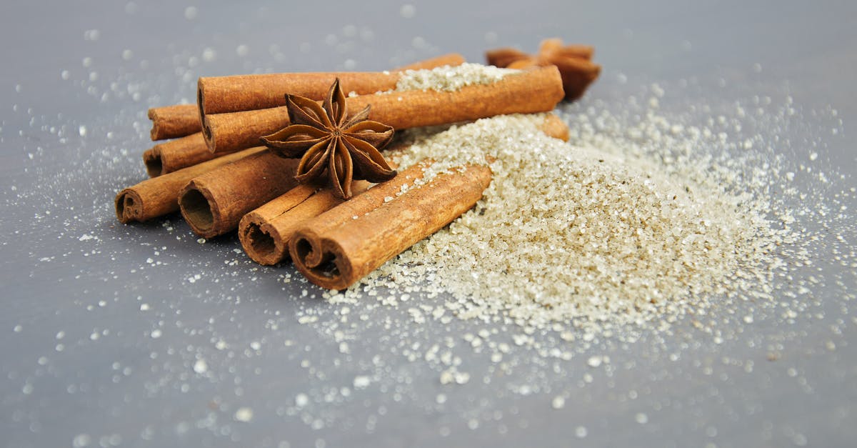 Cheap/DIY approach to compressed powder candy - Cinnamon and Star Anis Spices