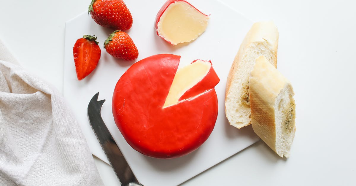 Cheese delayed in the mail - Cheese Beside the Sliced Bread