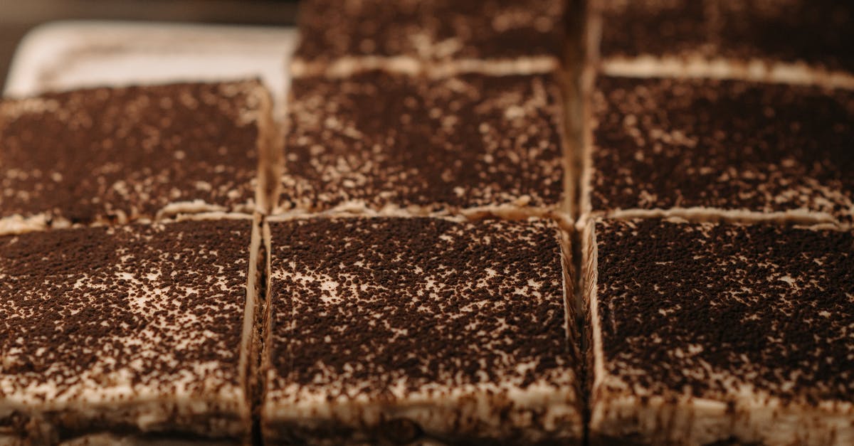 Chiffon cake constantly has an unfilled bottom - Free stock photo of americano, baking, barista