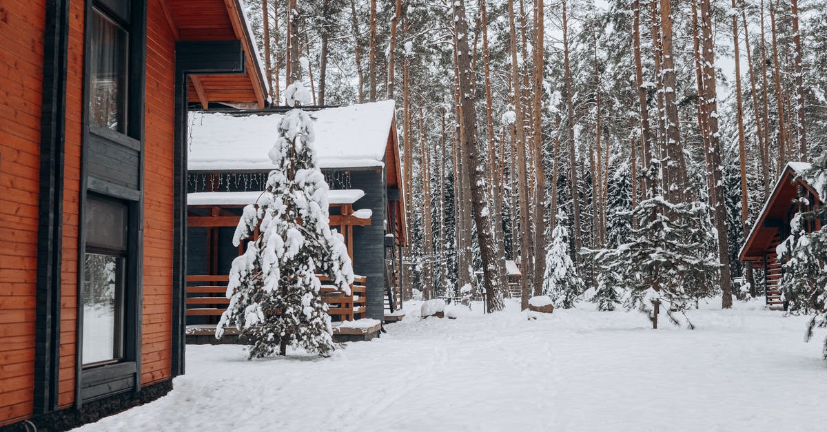 Chilli powder in the UK - Winter Landscape