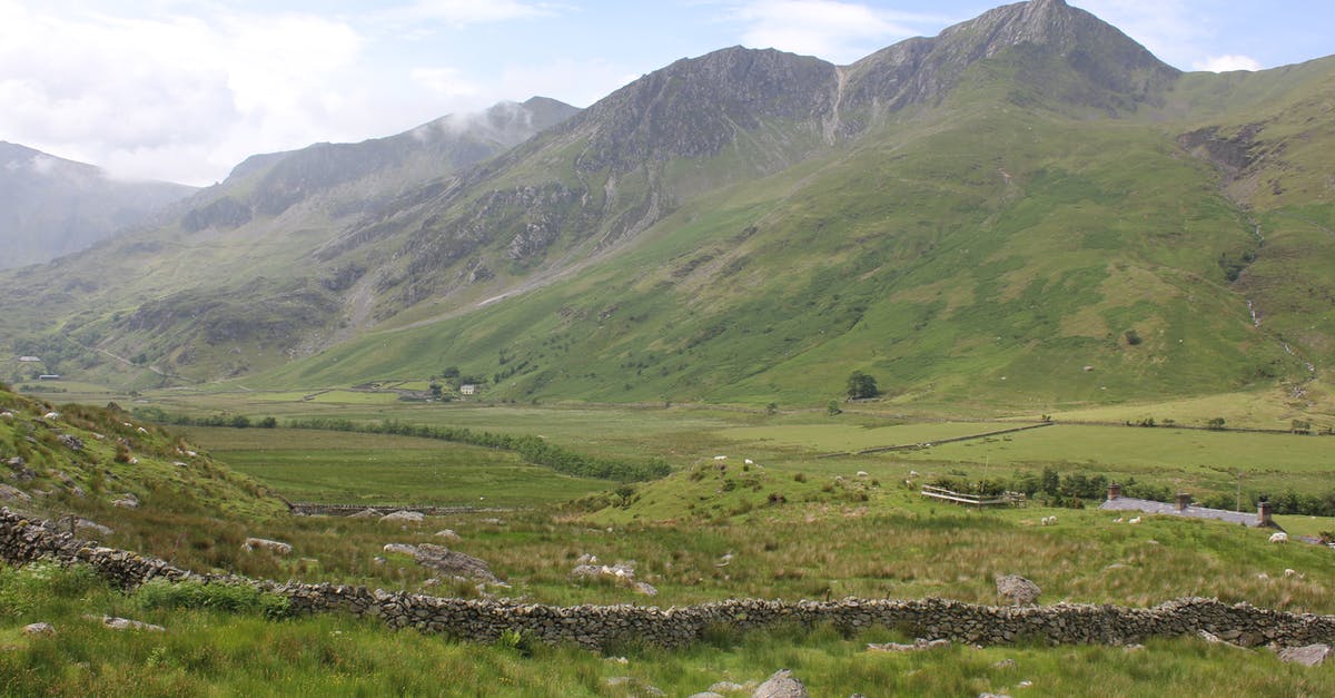 Chilli powder in the UK - Green Grass Field and Mountains