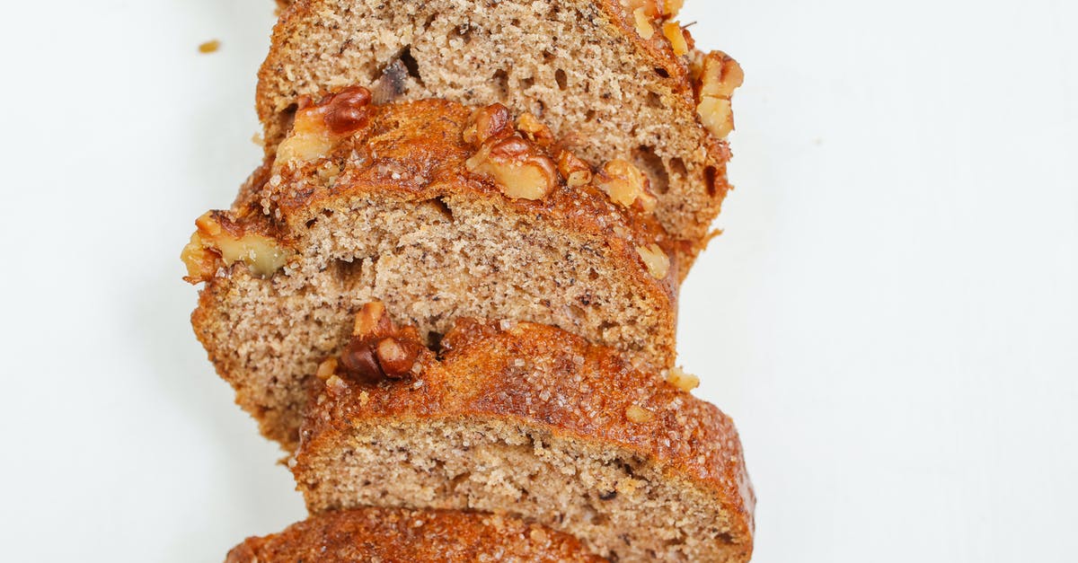 Chocolate chip cookies with whole wheat flour - Brown Bread on White Ceramic Plate