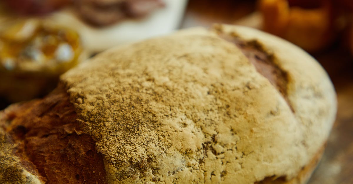 Chocolate chip cookies with whole wheat flour - Brown Bread on White Ceramic Plate