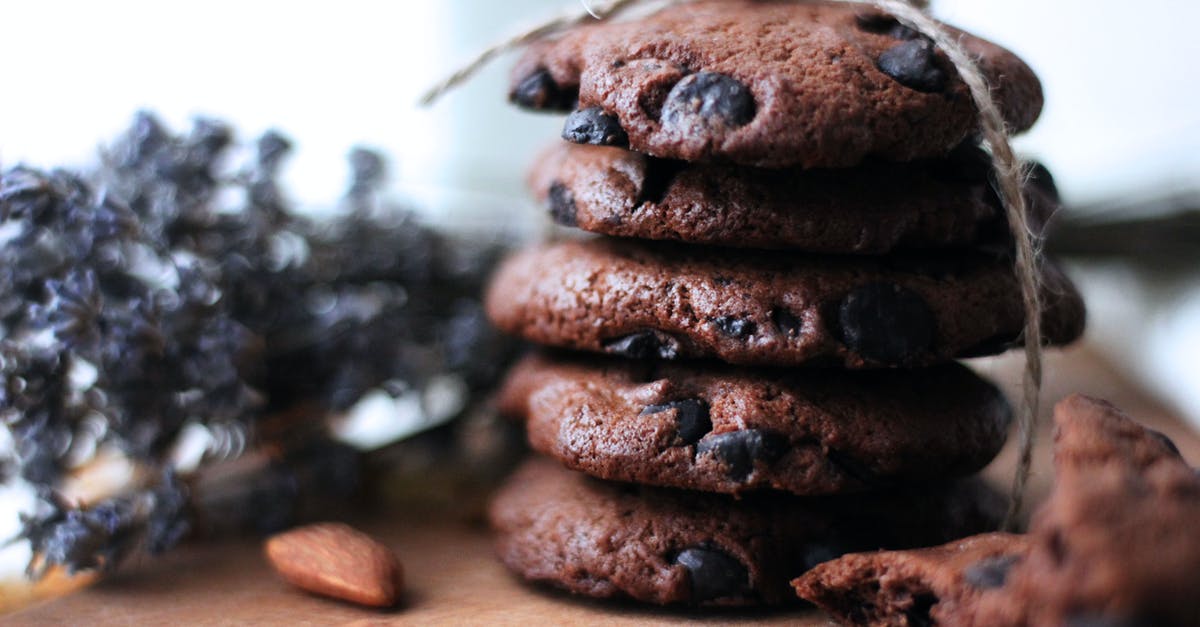 Chocolate choux pastry - Brown Cookies on Brown Wooden Table