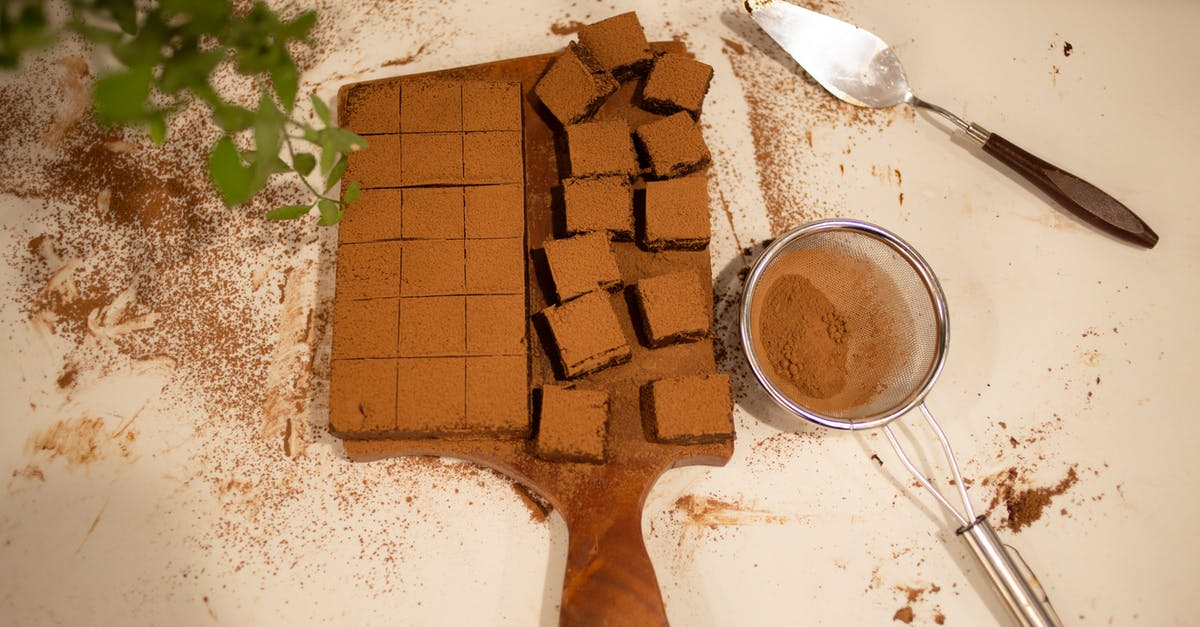 Cocoa nibs used for cooking or baking? - Chocolate Brownie with Cocoa Powder on White Table