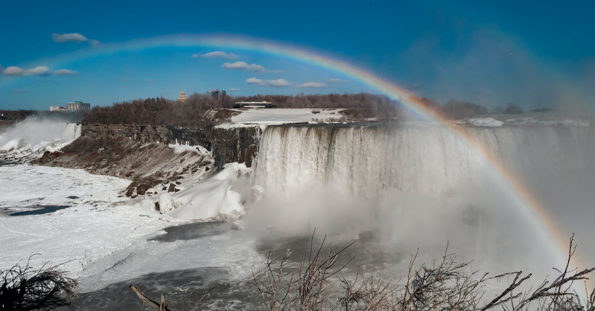 Cold Smoking in the Tropics - Condensation - Waterfalls With Rainbow