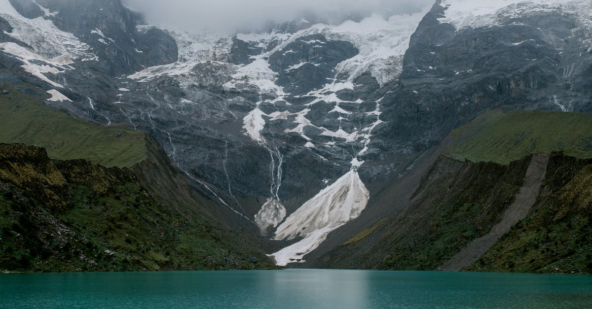 Cold water and flour - Lake Near Mountain Range