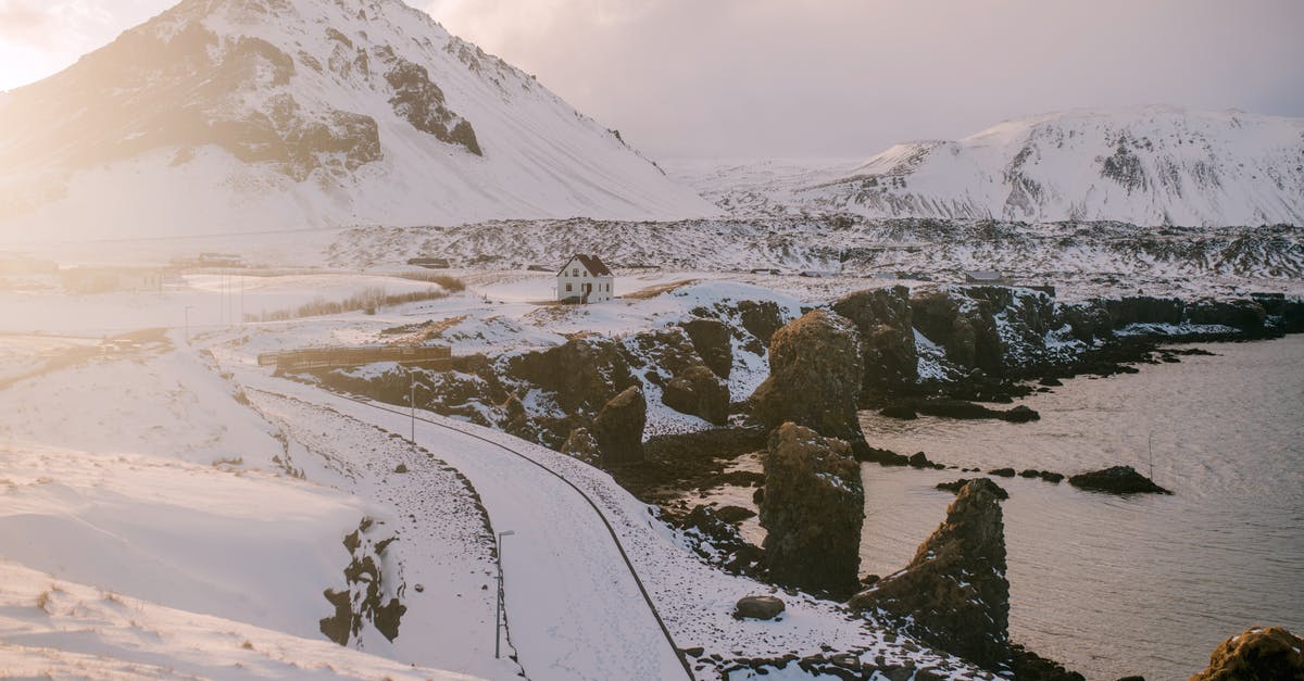 Cold water and flour - Snow Covered Mountain