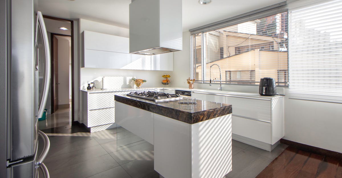 Commercial fridge for thawing - White Kitchen Counter Near White Wooden Kitchen Cabinet