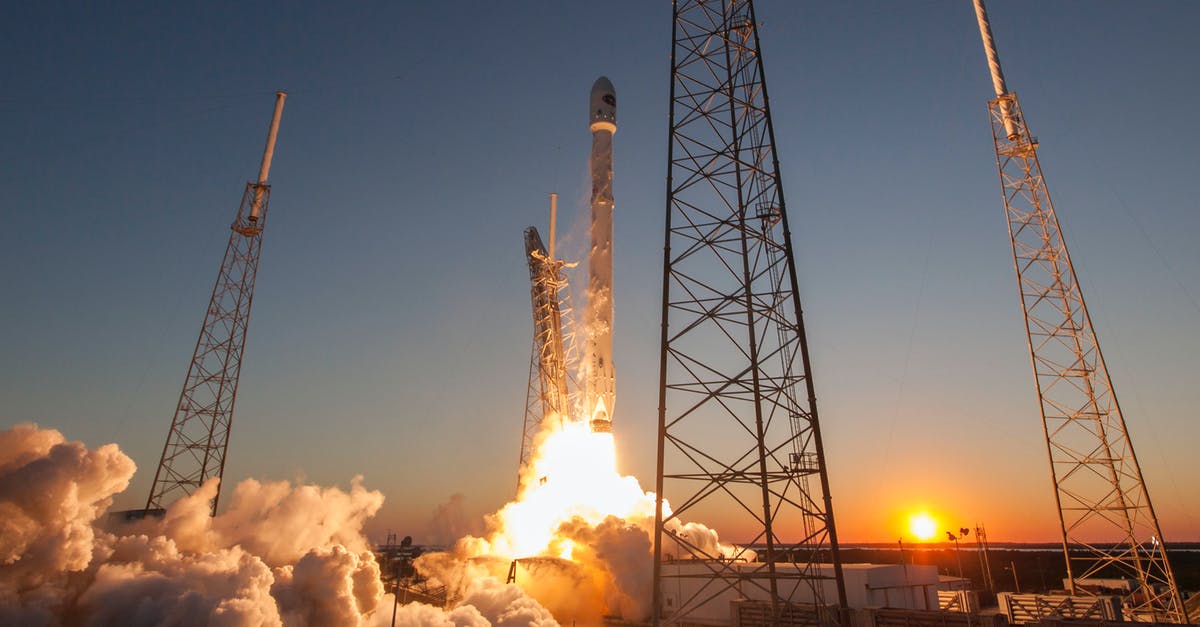 Compensate for low-performance gas stovetop - Spacecraft launching into orbit during sundown