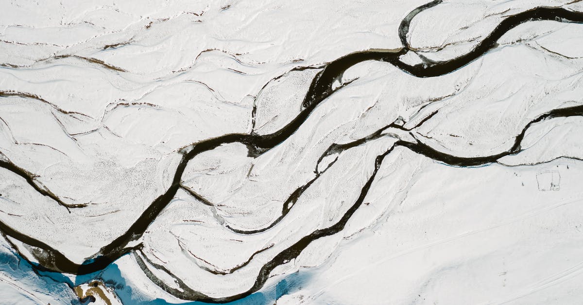 Considerations for frying a Turkey in Arctic Weather - A Scenic View of a Snow Covered Landscape