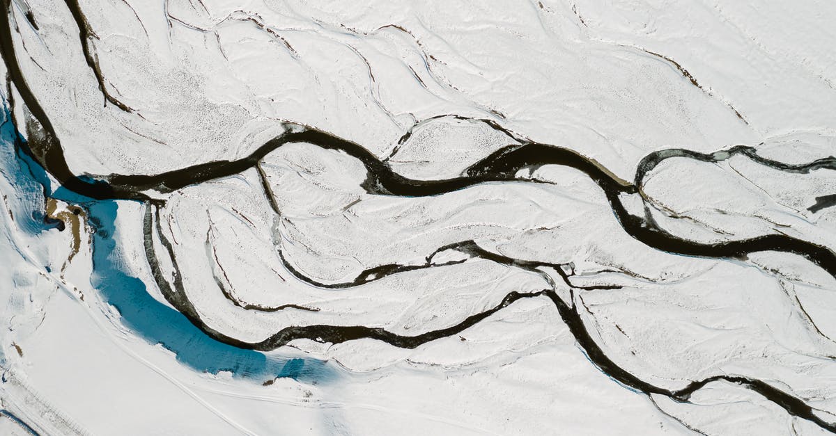 Considerations for frying a Turkey in Arctic Weather - A Scenic View of a Snow Covered Landscape