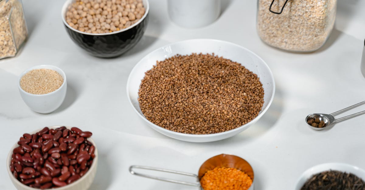 converting dried measurements to soaked measurements - Grains and Beans on Bowls