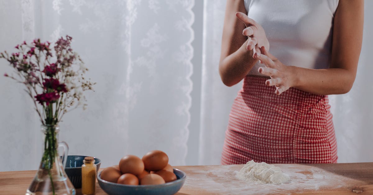 Converting stand mixing time to hand mixing - Preparing Homemade Pasta