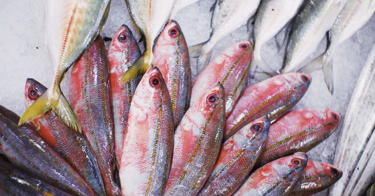 Cook Time vs. Cook Temp trade off - Raw fish selling at local market