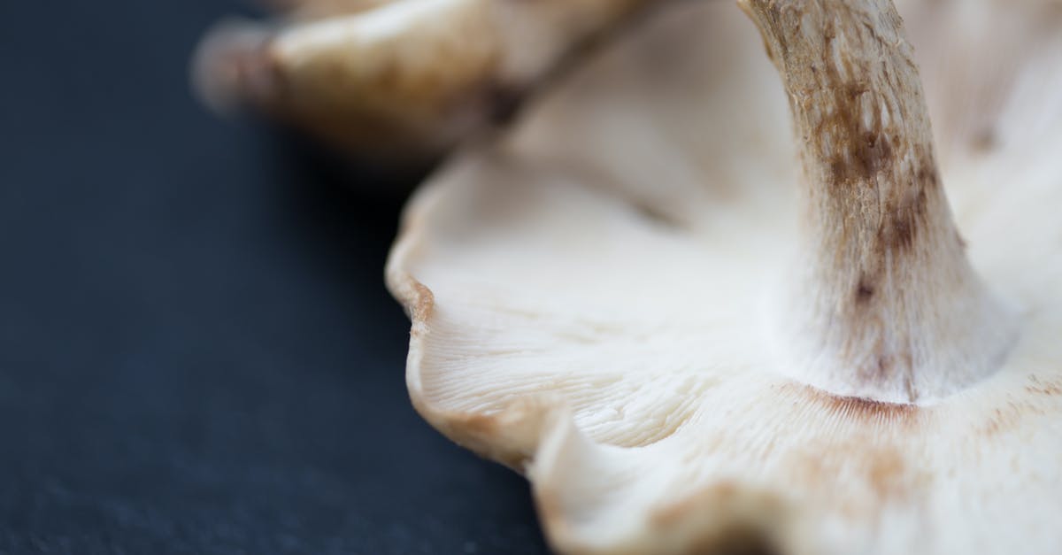 Cooked or raw mushrooms on pizza? - White Mushrooms