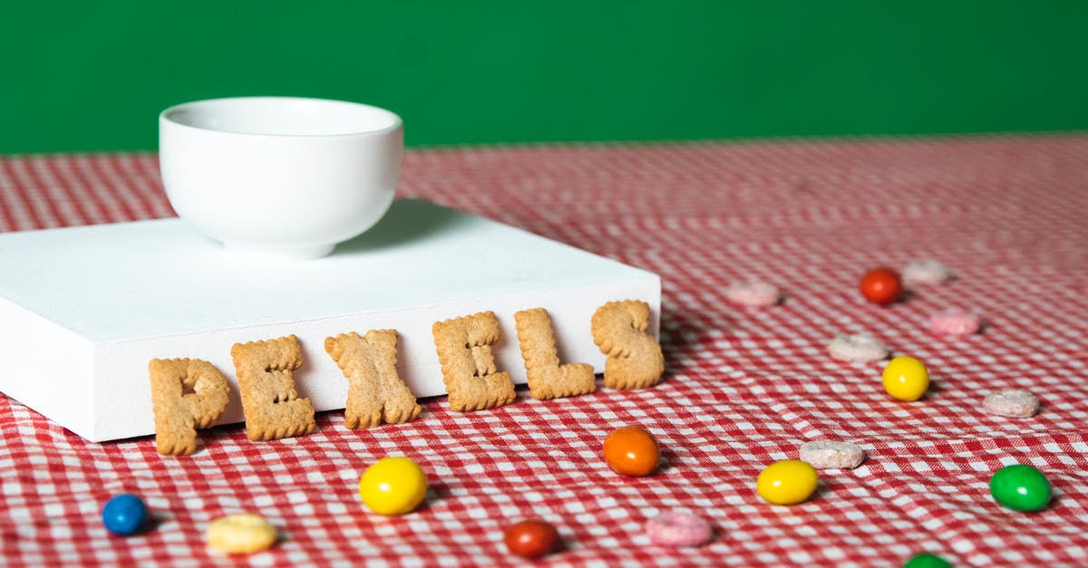 Cookies end up Rubbery - 