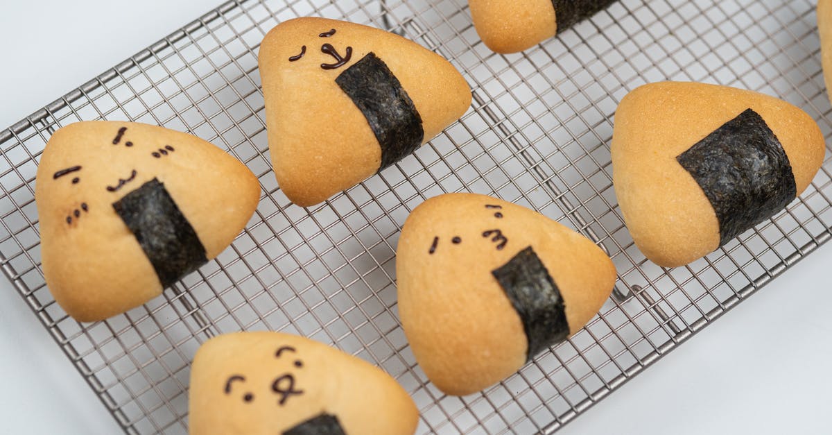 Cookies end up Rubbery - Homemade Sweet Cookies