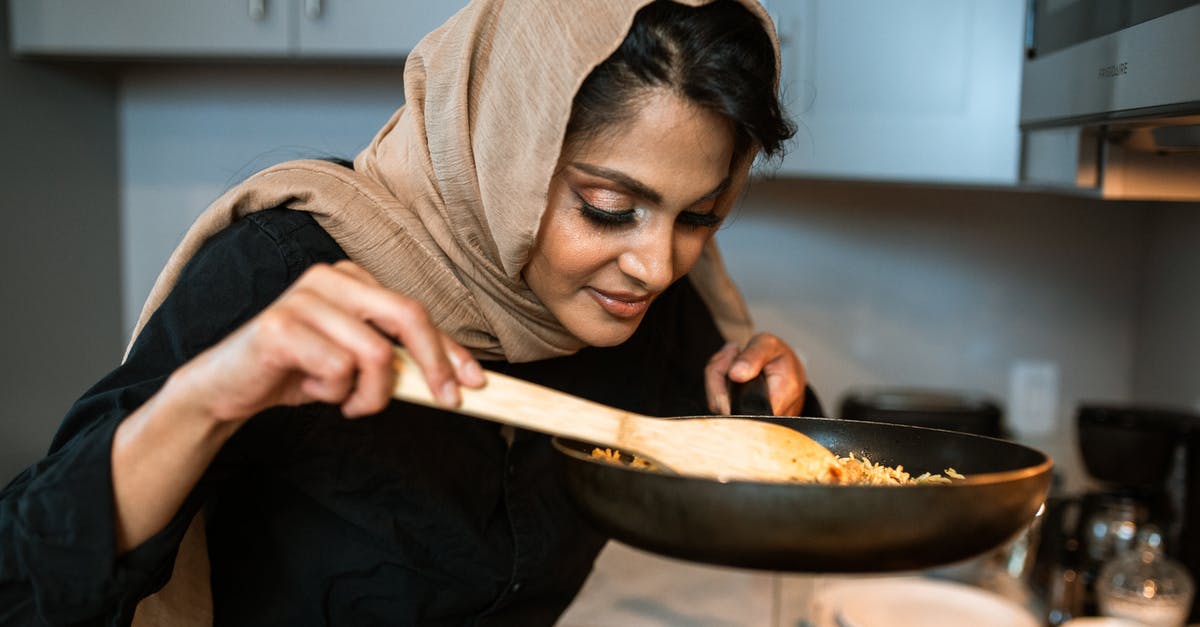 Cooking Buckwheat without the smell - A Woman Smelling Her Cooking