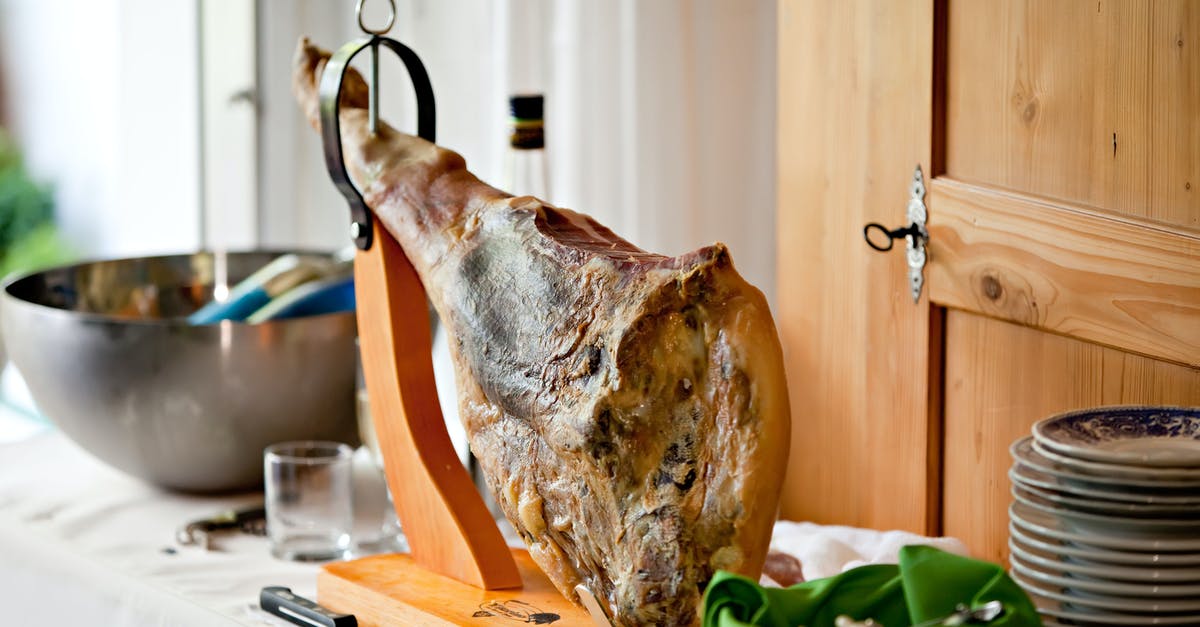 Cooking meat inside pumpkin [closed] - Close-up Photography of a Meat