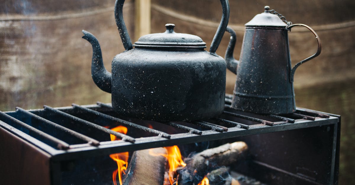 Cooking old beets - Black Kettle on Grill