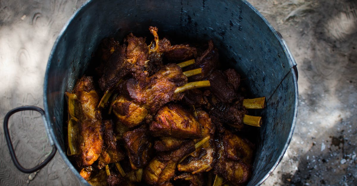 Cooking ribs weirdly? - Cooked Food in a Pot