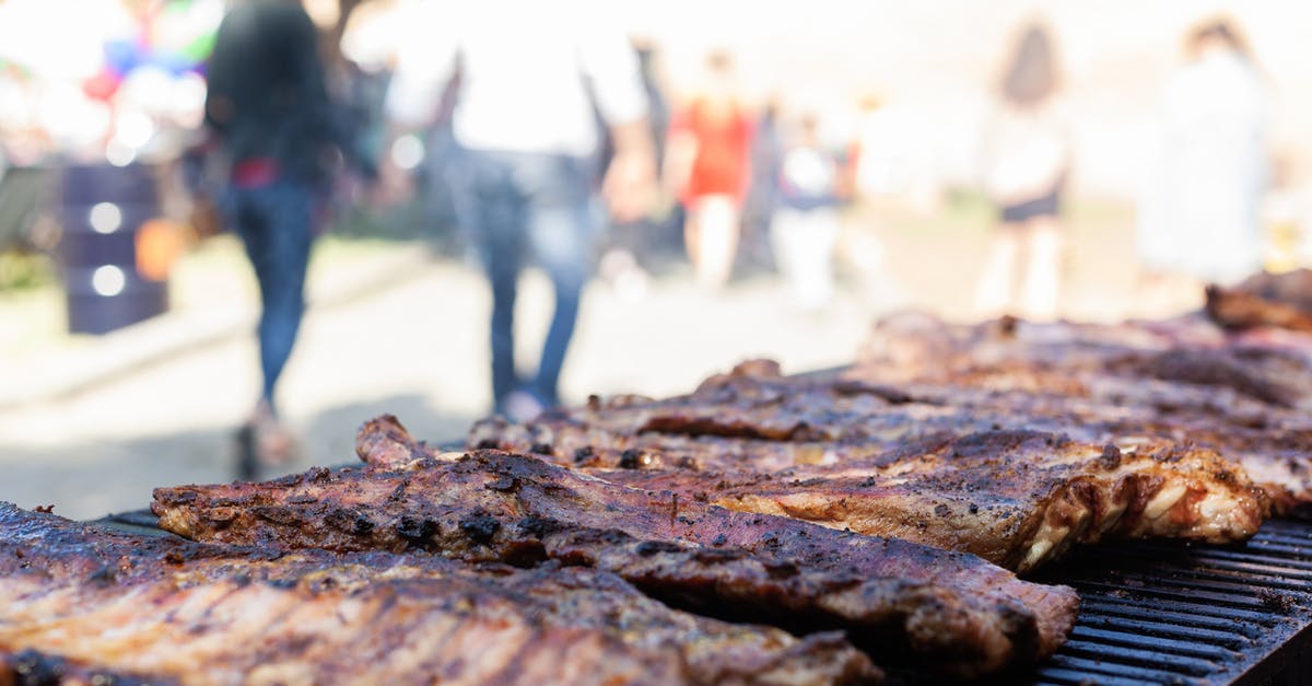 Cooking ribs weirdly? - A Baby Back Ribs Cooking on the Grill